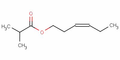 Hex-3-enyl isobutyrate Structure,57859-47-9Structure