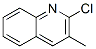 2-氯-3-甲基喹啉结构式_57876-69-4结构式