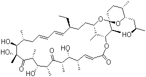 寡霉素A结构式_579-13-5结构式