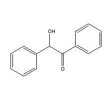 二苯乙醇酮结构式_579-44-2结构式