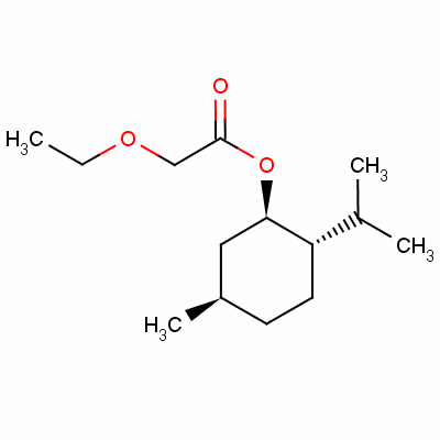 孟格立酯结构式_579-94-2结构式