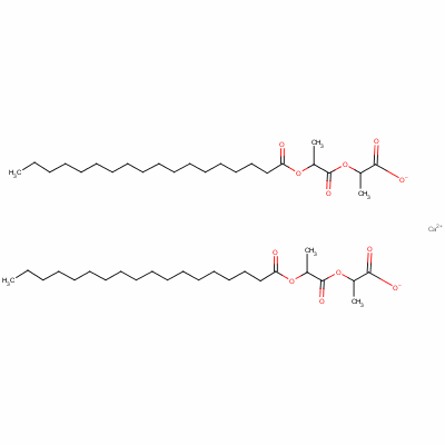 硬脂酰乳酸钙结构式_5793-94-2结构式