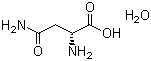 D-天冬酰胺一水物结构式_5794-24-1结构式