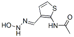 (9ci)-n-[3-[(羟基氨基)亚氨基甲基]-2-噻吩]-乙酰胺结构式_57942-56-0结构式