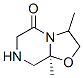 (3r,8as)-rel-(9ci)-六氢-3,8a-二甲基-5H-噁唑并[3,2-a]吡嗪-5-酮结构式_579467-22-4结构式