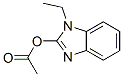 1-乙基-1H-苯并咪唑-2-基乙酸酯结构式_579515-36-9结构式