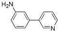 3-(3-氨基苯基)吡啶结构式_57976-57-5结构式