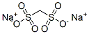 甲烷二磺酸二钠盐结构式_5799-70-2结构式