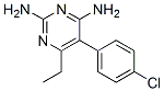 乙胺嘧啶;达拉匹林结构式_58-14-0结构式