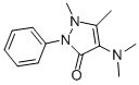氨基比林结构式_58-15-1结构式