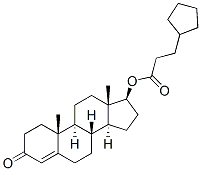 环戊丙酸睾酮结构式_58-20-8结构式