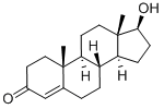 睾酮结构式_58-22-0结构式
