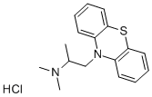 盐酸异丙嗪结构式_58-33-3结构式