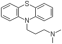 丙嗪结构式_58-40-2结构式