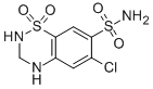 氢氯噻嗪结构式_58-93-5结构式