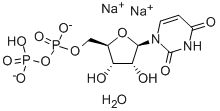 尿苷-5-二磷酸结构式_58-98-0结构式
