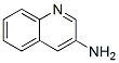 3-氨基喹啉结构式_580-17-6结构式