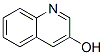 3-羟基喹啉结构式_580-18-7结构式
