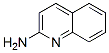2-氨基喹啉结构式_580-22-3结构式