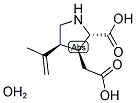 红藻氨酸一水结构式_58002-62-3结构式