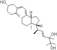 24,25-二羟基维生素D2结构式_58050-55-8结构式