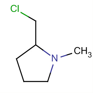 2-氯甲基-1-甲基-吡咯烷结构式_58055-93-9结构式