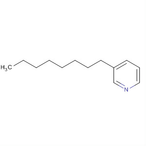 3-辛基吡啶结构式_58069-37-7结构式