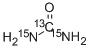 脲-13C,15N2结构式_58069-83-3结构式