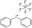 二苯基碘鎓六氟磷酸盐结构式_58109-40-3结构式