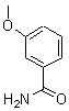 3-Methoxybenzamide Structure,5813-86-5Structure