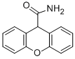 氧杂蒽-9-羧酰胺结构式_5813-90-1结构式