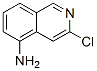 3-氯-5-氨基异喹啉结构式_58142-49-7结构式