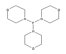 三(4-吗啉代)膦结构式_5815-61-2结构式