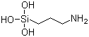 3-氨丙基三羟基硅烷结构式_58160-99-9结构式