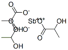 乳酸锑结构式_58164-88-8结构式