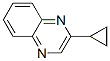 2-环丙基喹噁啉结构式_58173-67-4结构式