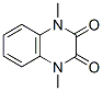 1,4-二氢-1,4-二甲基-2,3-喹喔啉二酮结构式_58175-07-8结构式