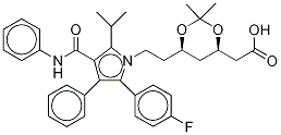 Atorvastatin acetonide Structure,581772-29-4Structure
