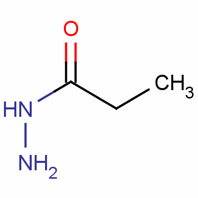 丙酰肼结构式_5818-15-5结构式