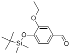 4-[(叔丁基二甲基锡)氧基]-3-乙氧基苯甲醛结构式_581800-64-8结构式