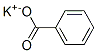 苯甲酸钾结构式_582-25-2结构式