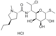 克林霉素醇化物结构式_58207-19-5结构式