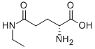 D-茶氨酸结构式_5822-62-8结构式