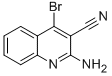 2-氨基-4-溴-3-喹啉甲腈结构式_582292-76-0结构式
