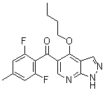 Bms265246 Structure,582315-72-8Structure