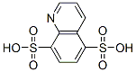 5,8-喹啉二磺酸结构式_5825-30-9结构式