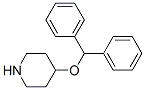 4-(二苯甲氧基)哌啶结构式_58258-01-8结构式