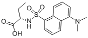 (2S)-2-[[5-(dimethylamino)-1-naphthyl]sulfonylamino]butanoic acid Structure,58260-76-7Structure