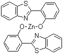 双[2-(2-苯并噻唑基)苯酚]锌结构式_58280-31-2结构式