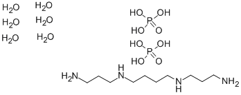 精胺磷酸盐六水合物结构式_58298-97-8结构式